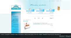 Desktop Screenshot of alfoldimerleg.hu